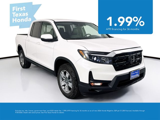 2026 Honda Ridgeline RTL