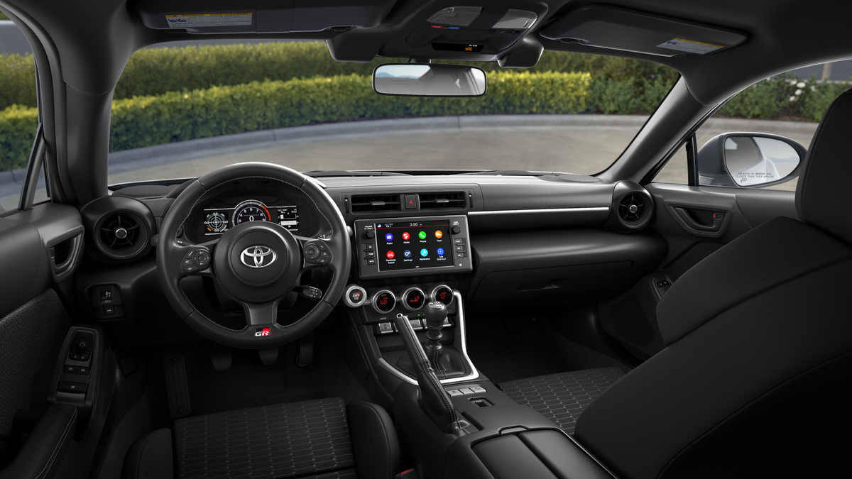 2025 Toyota GR86 Base - Photo 48