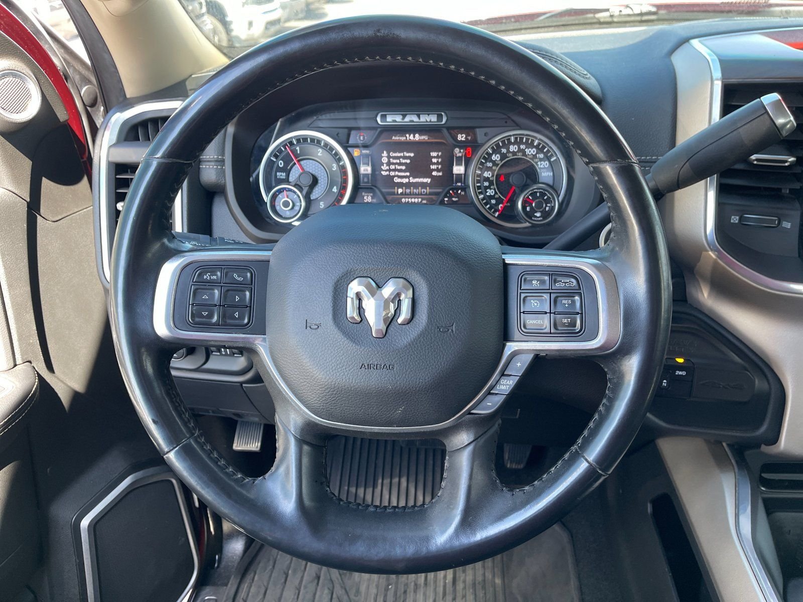 Used 2022 Red Ram Laramie image 25