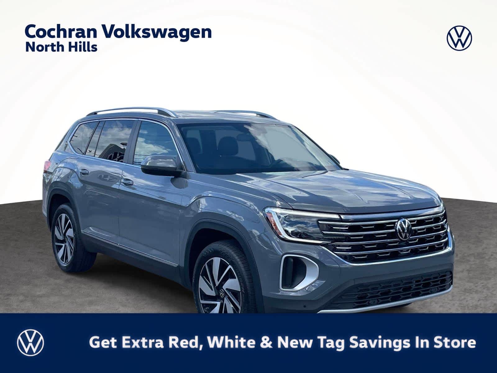 2026 Volkswagen Atlas 2.0T SEL