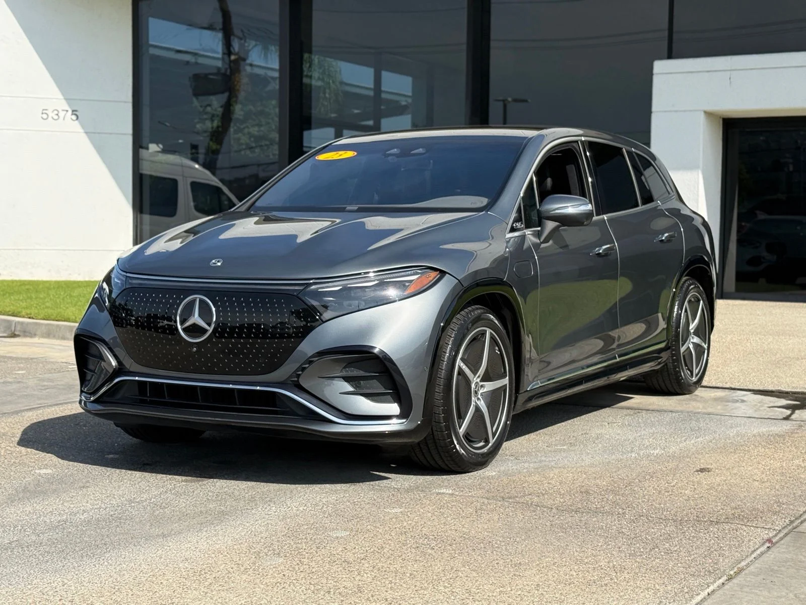 Certified 2023 Mercedes-Benz EQS SUV Base with VIN 4JGDM4EB6PA016470 for sale in Anaheim, CA