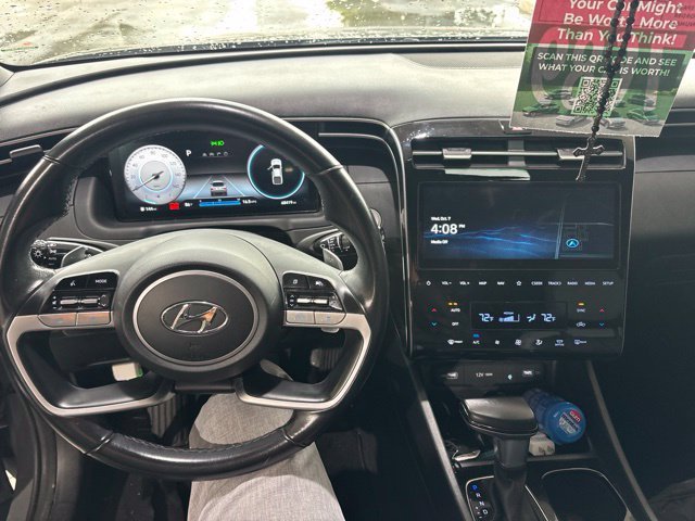Certified Used 2023 Hampton Gray Hyundai SEL Premium image 2