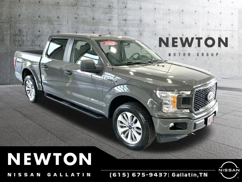 2018 Ford F-150 XL 4x4 SuperCrew 5-1/2 Box's photo