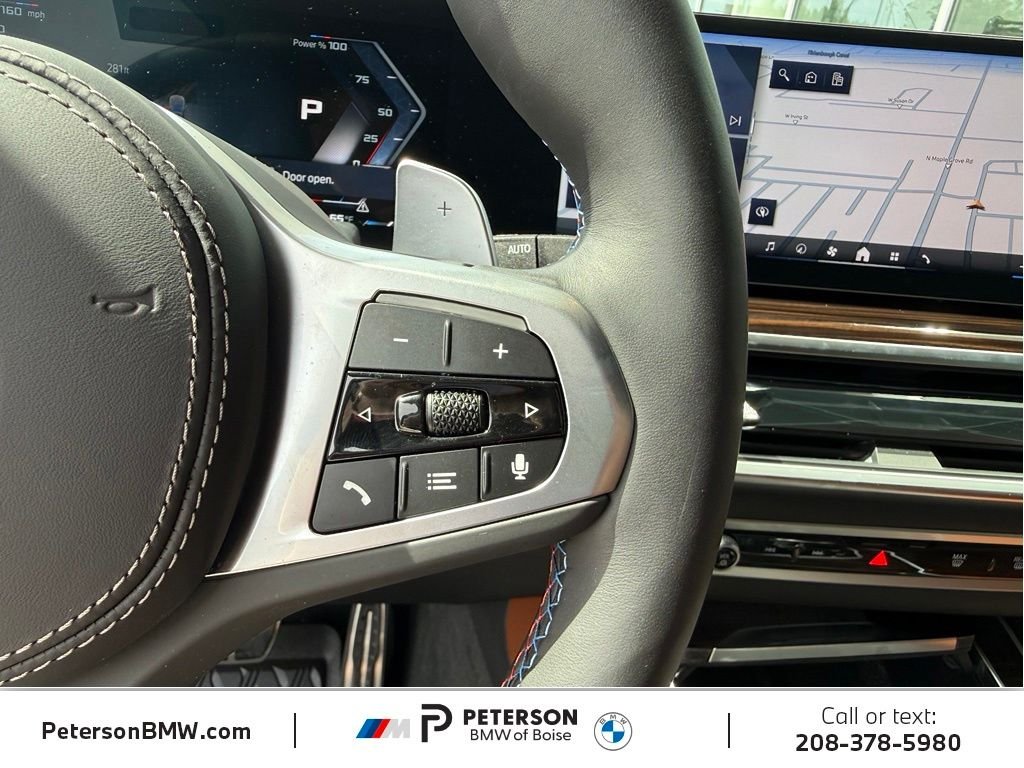 Used 2026 Gray BMW M60i image 32