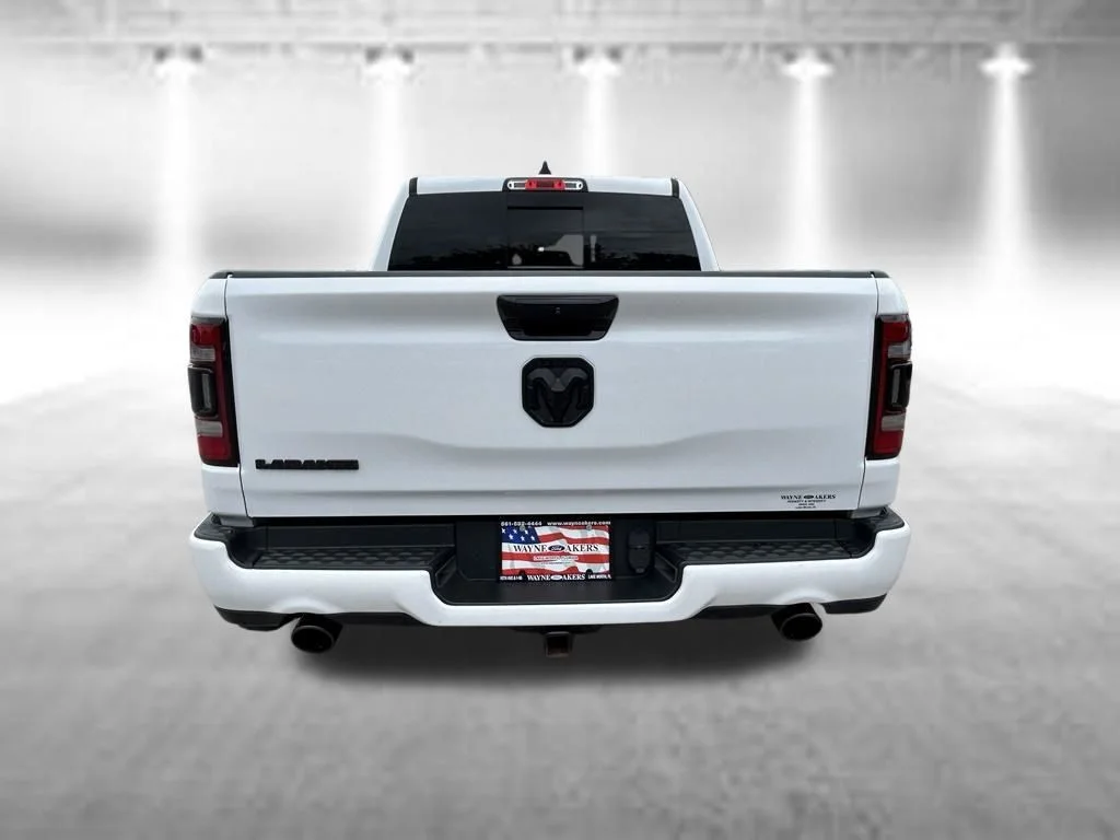 Used 2023 Bright White Clearcoat Ram Laramie image 5