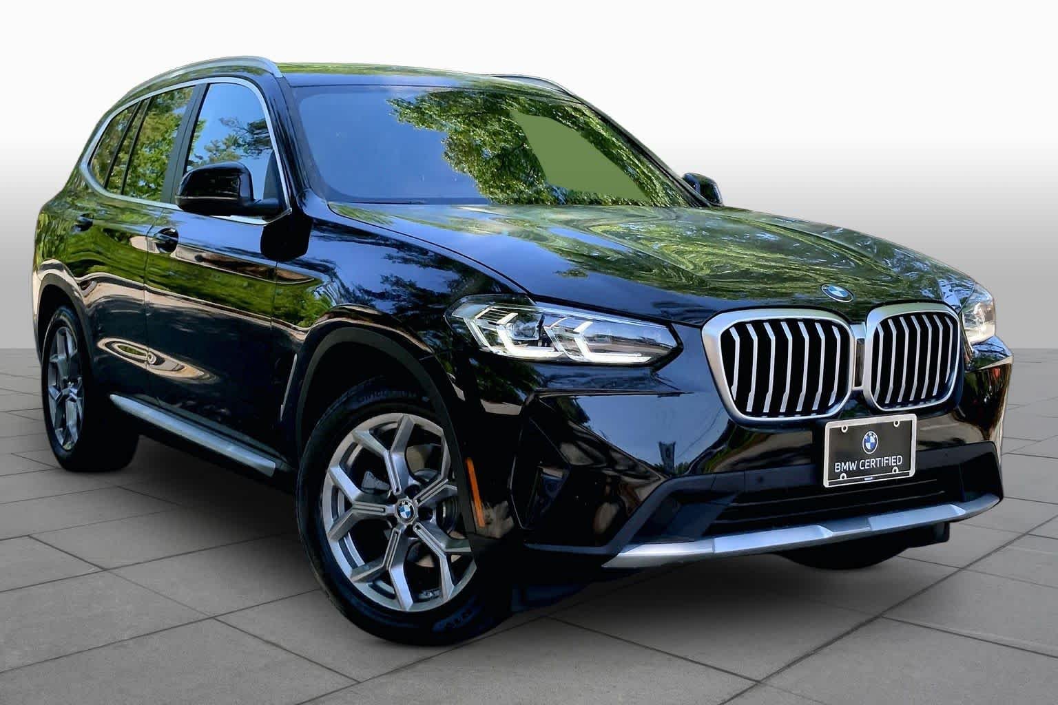 Certified Used 2023 Jet Black BMW xDrive30i image 2