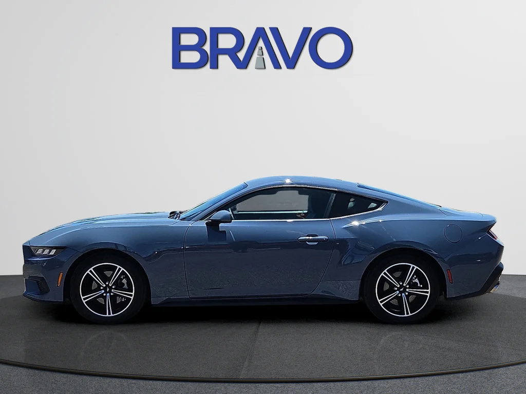 Used 2025 Blue Ford EcoBoost Fastback image 2