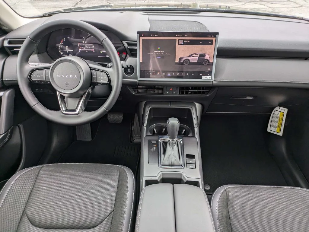 New 2026 Machine Gray Metallic Mazda 2.5 S Preferred AWD image 16
