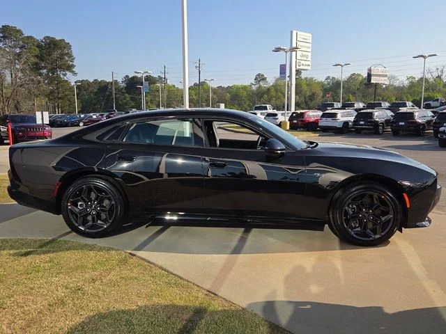 New 2026 Diamond Black Crystal Pearlcoat Dodge R/T Plus image 14