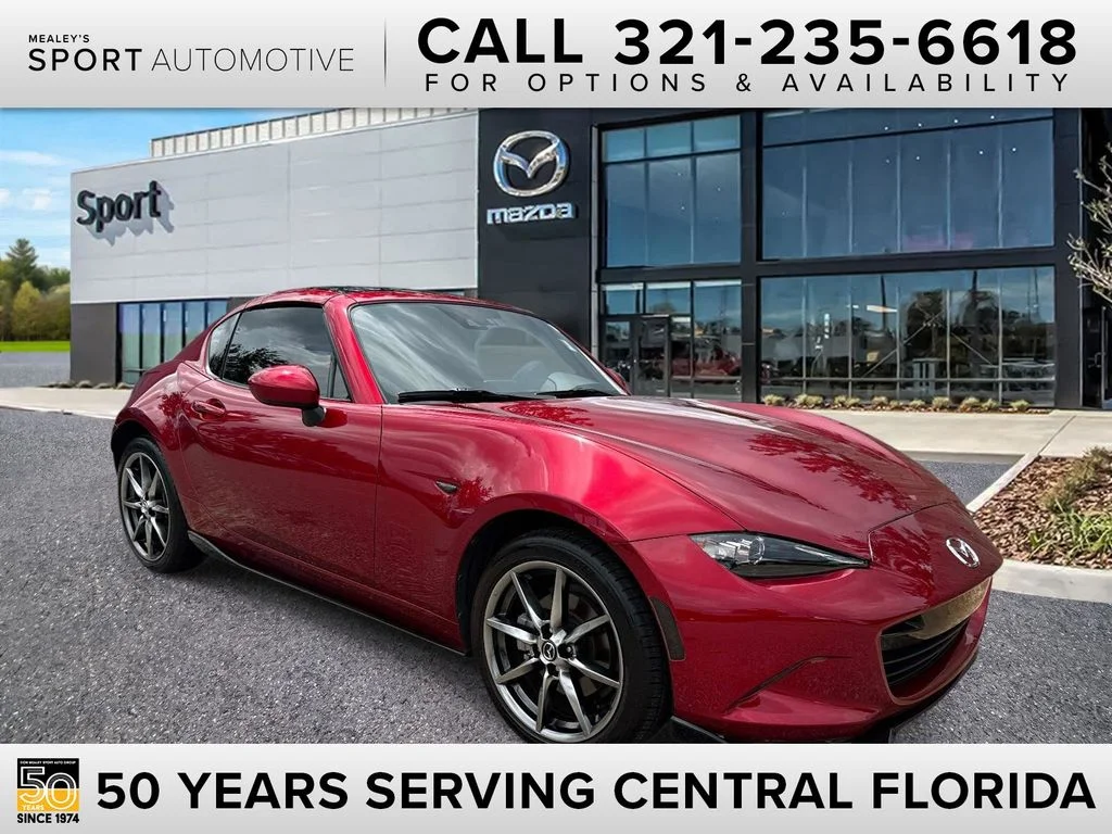 2022 Mazda MX-5 Miata RF