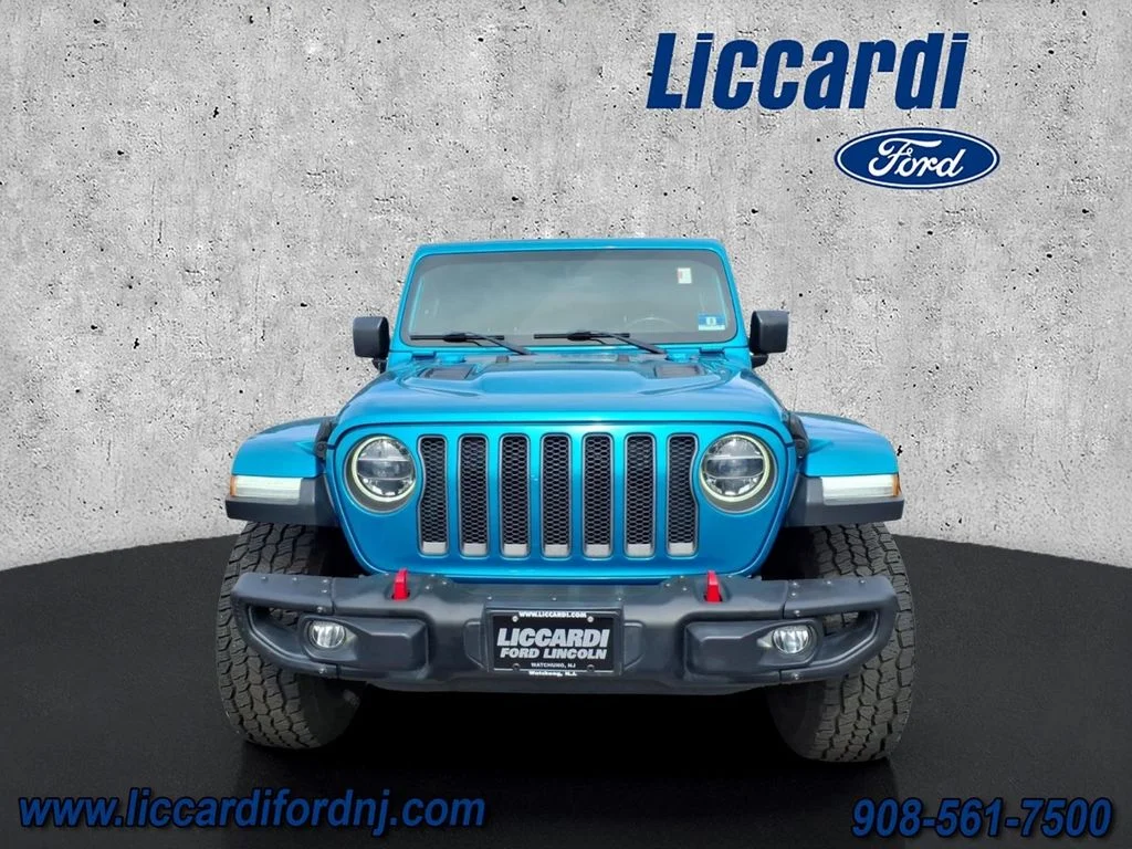 Used 2019 Jeep Wrangler Unlimited Rubicon with VIN 1C4HJXFG4KW677467 for sale in Watchung, NJ