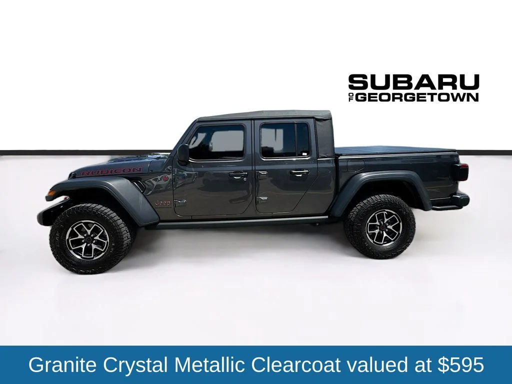 Used 2025 Gray Jeep Rubicon image 4