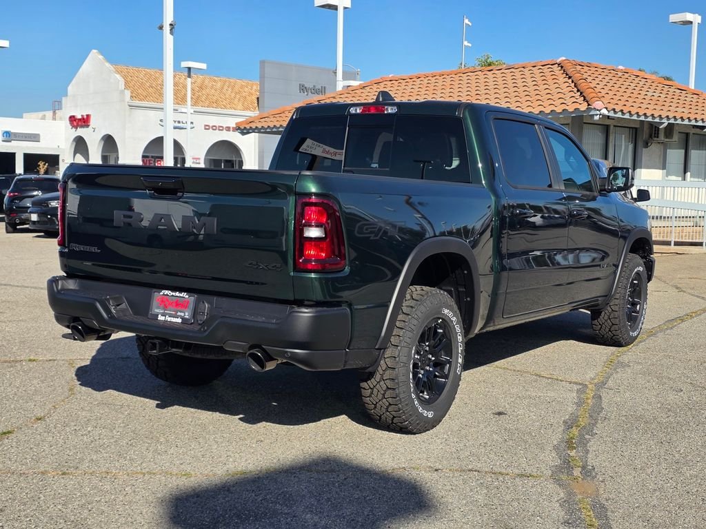 New 2026 Serrano-Green Metallic Exterior Paint RAM Rebel image 4