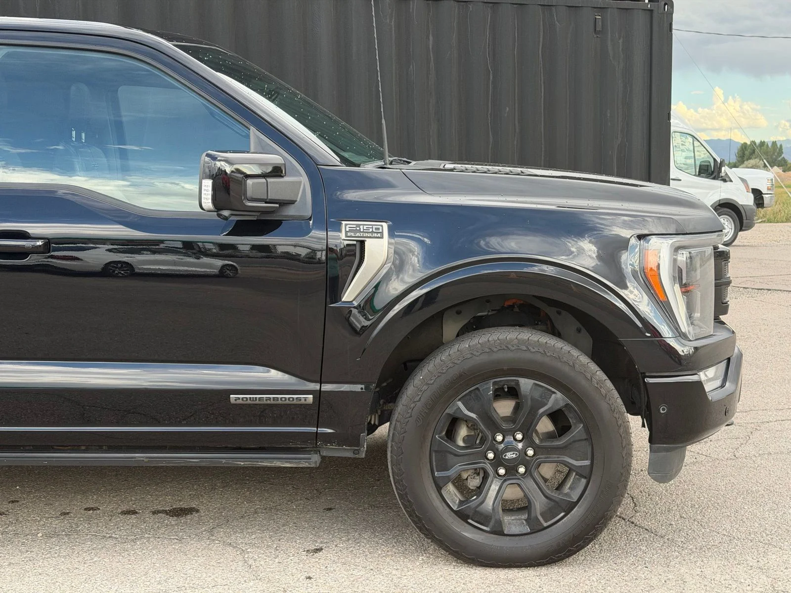 Used 2023 Black Ford Platinum image 4
