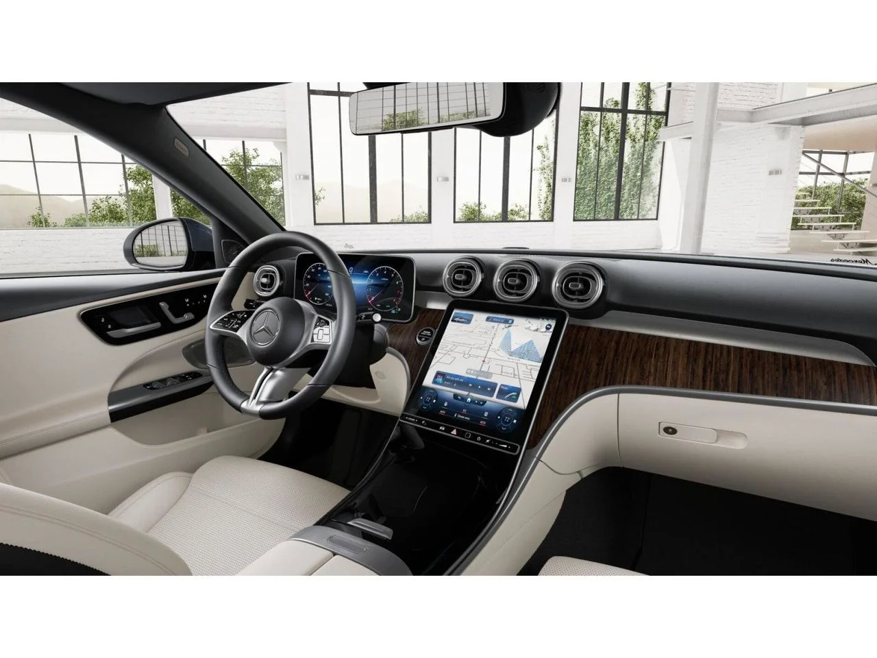 New 2026 Twilight Blue Metallic Mercedes-Benz C 300 image 6