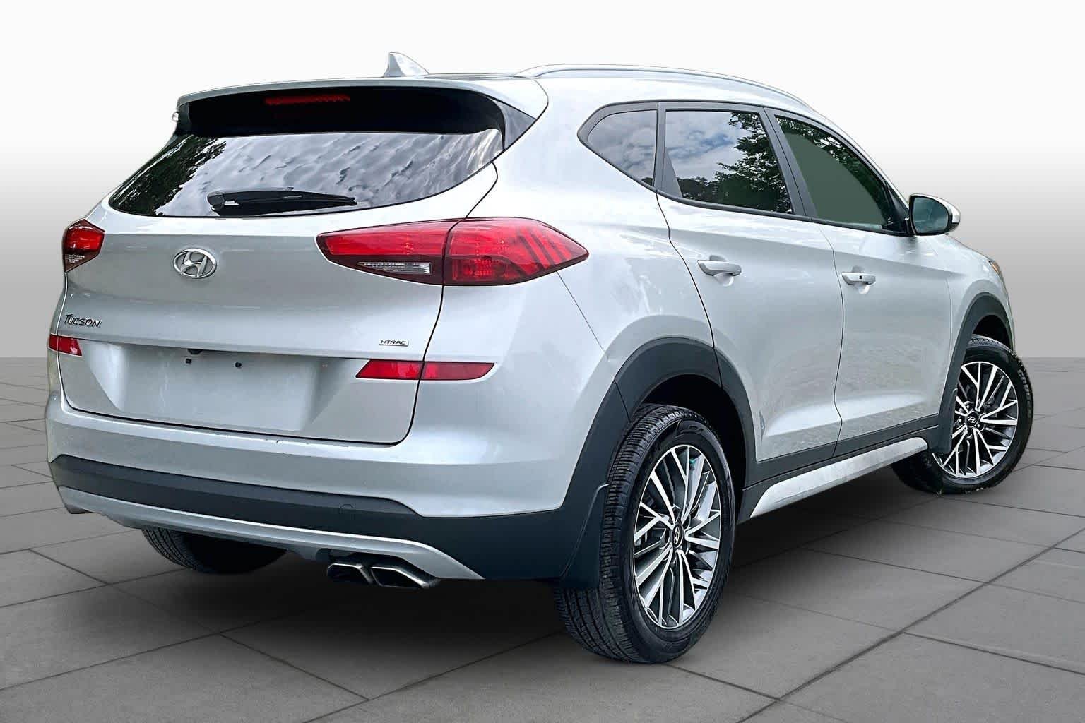 Used 2020 Stellar Silver Hyundai SEL image 13