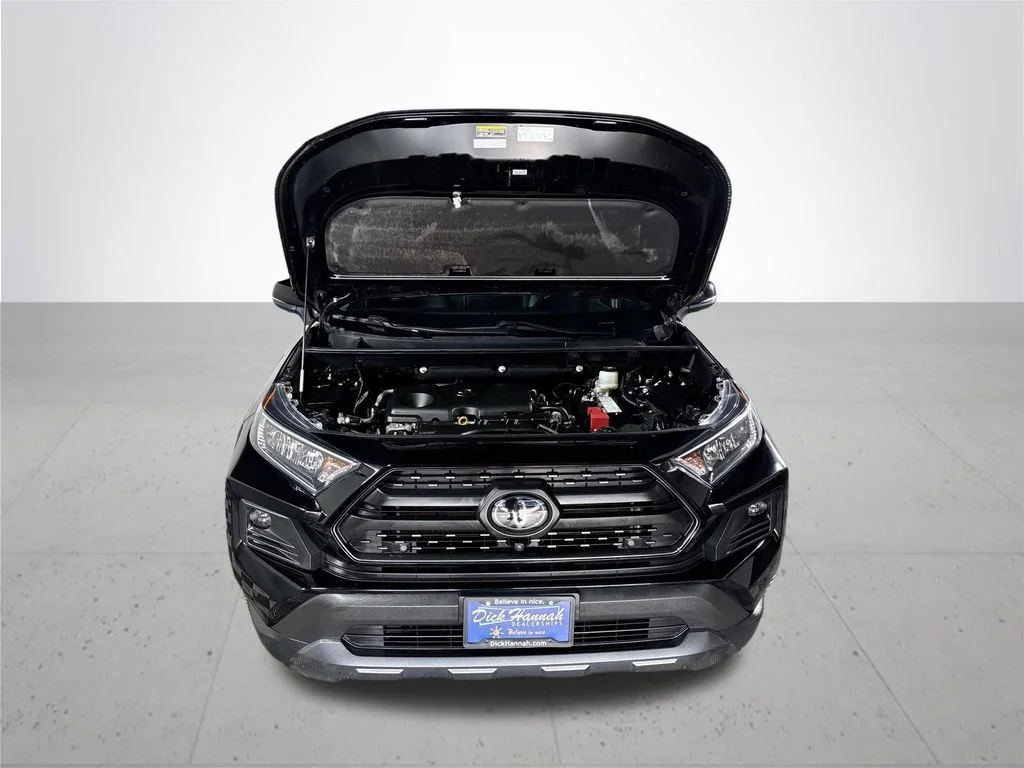 Used 2020 Black Toyota TRD Off Road image 23