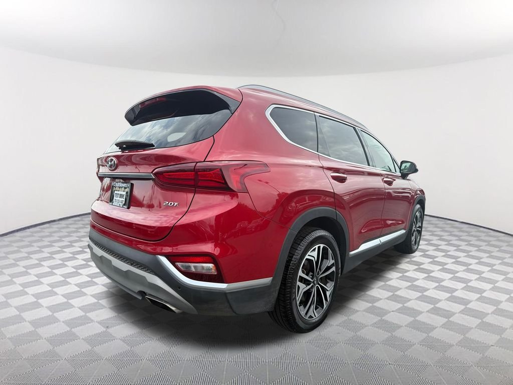 Used 2019 Red Hyundai Ultimate image 5
