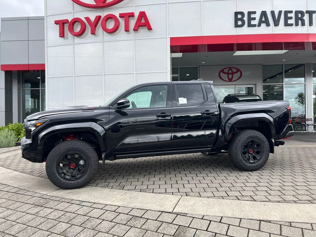 New 2026 Black Toyota TRD Pro image 2