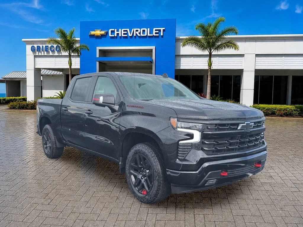 New 2026 Black Chevrolet RST image 1