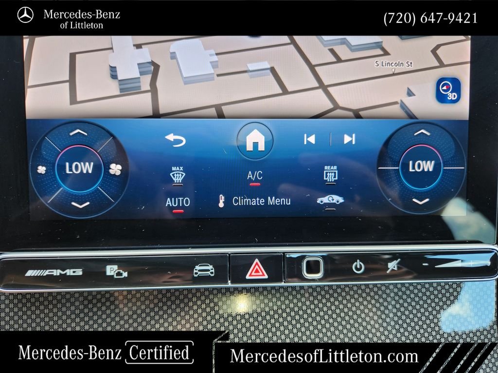 Certified Used 2026 Blue Mercedes-Benz GLC 43 AMG® Coupe image 18