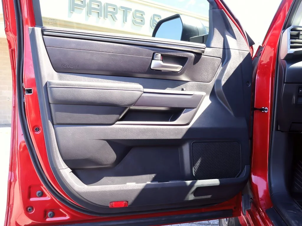 Used 2024 Supersonic Red Toyota SR5  TRD image 10