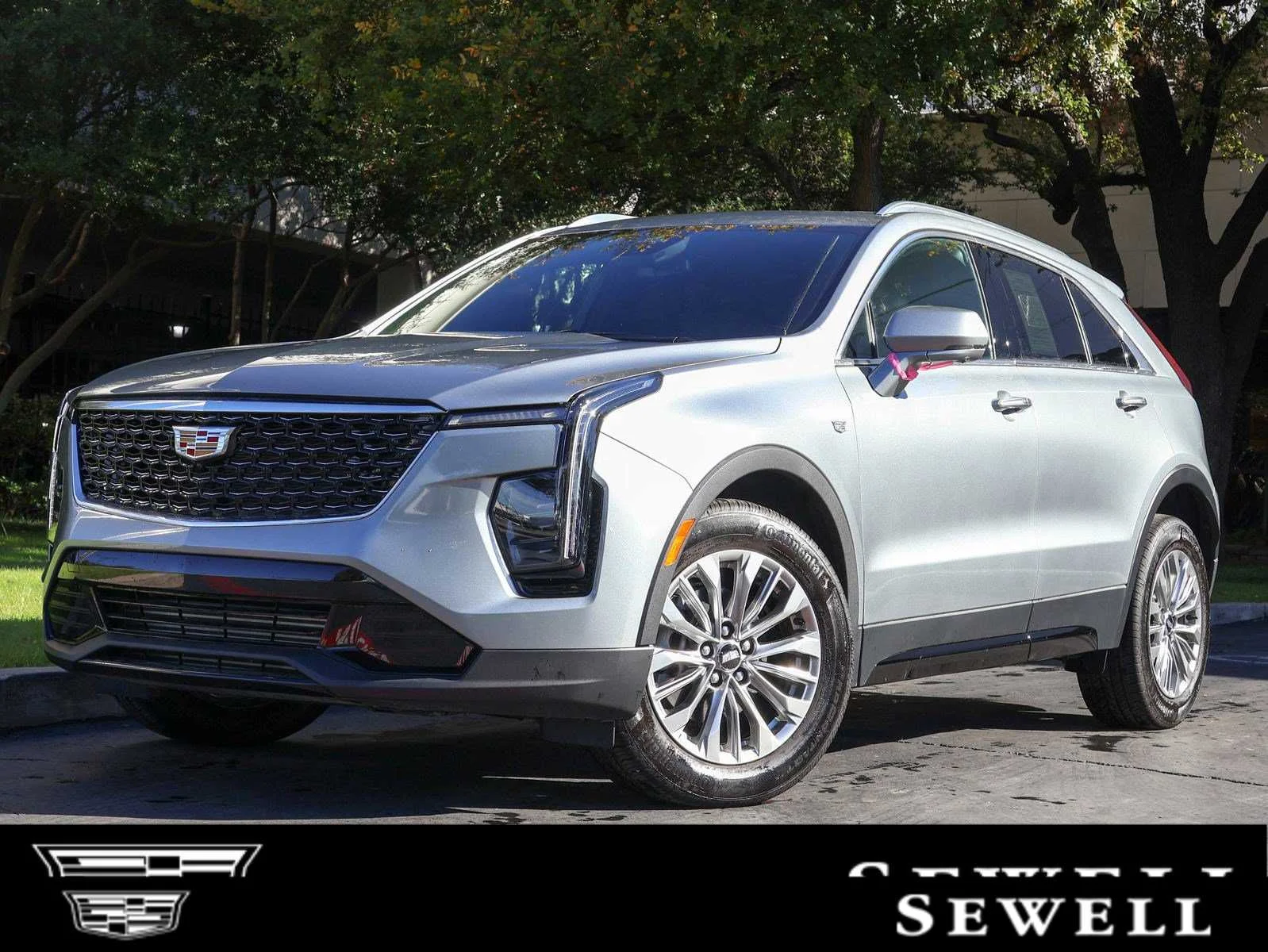 Certified Used 2024 Argent Silver Metallic Cadillac Premium Luxury image 1