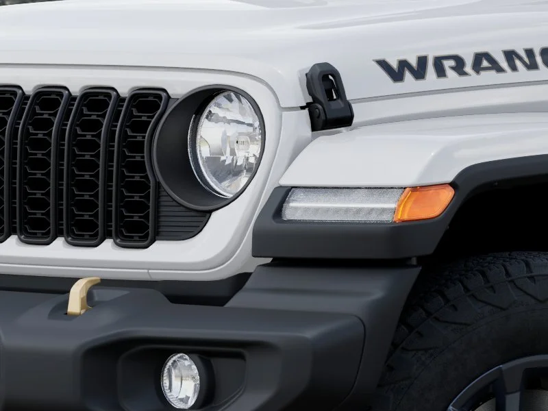 New 2026 Bright White Clear-Coat Exterior Paint Jeep 85th Anniversary Edition image 36