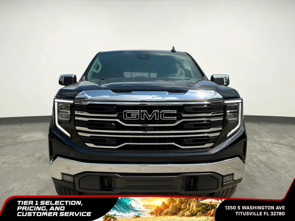 New 2026 Onyx Black GMC SLT image 15