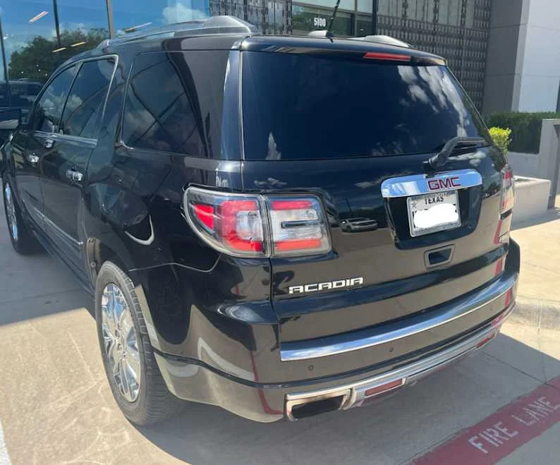 Used 2016 Ebony Twilight Metallic GMC Denali image 4