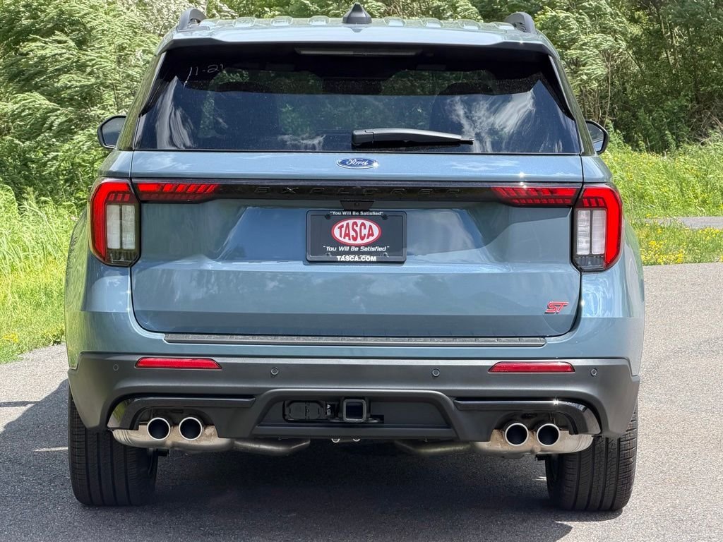 New 2026 Vapor Blue Metallic Ford ST image 26