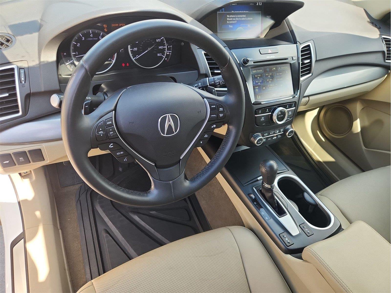 2016 Acura RDX Technology Package White at AutoNation USA Houston