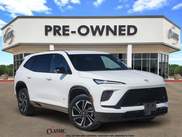 Summit White 2025 Buick Enclave Sport Touring FWD SUV / Crossover Front-Wheel Drive