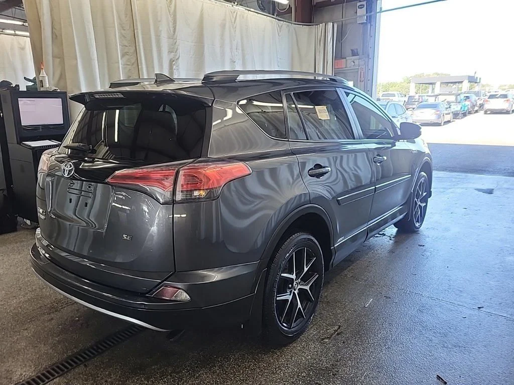 Certified Used 2017 Gray Toyota SE image 7