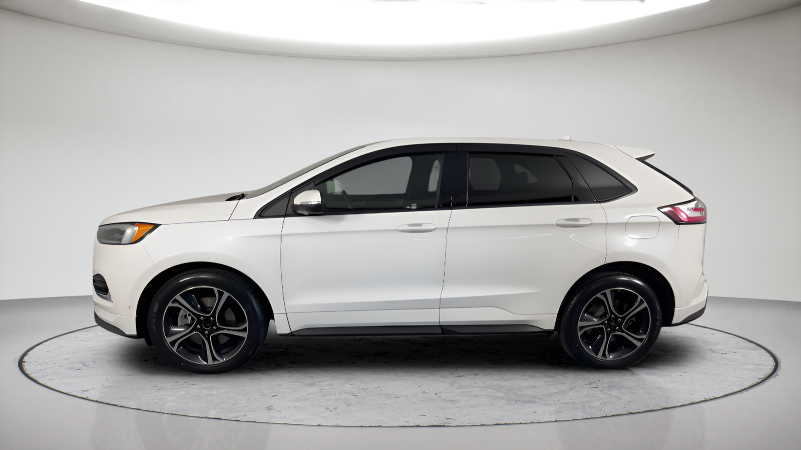 Used 2020 White Metallic Ford ST image 9