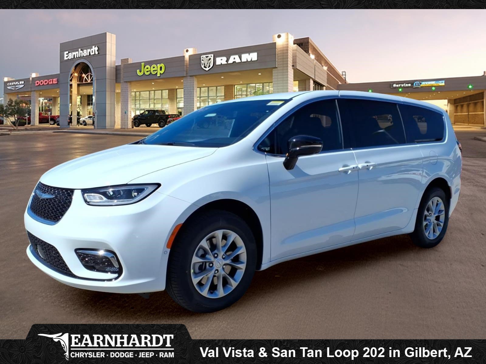 2026 Chrysler Pacifica