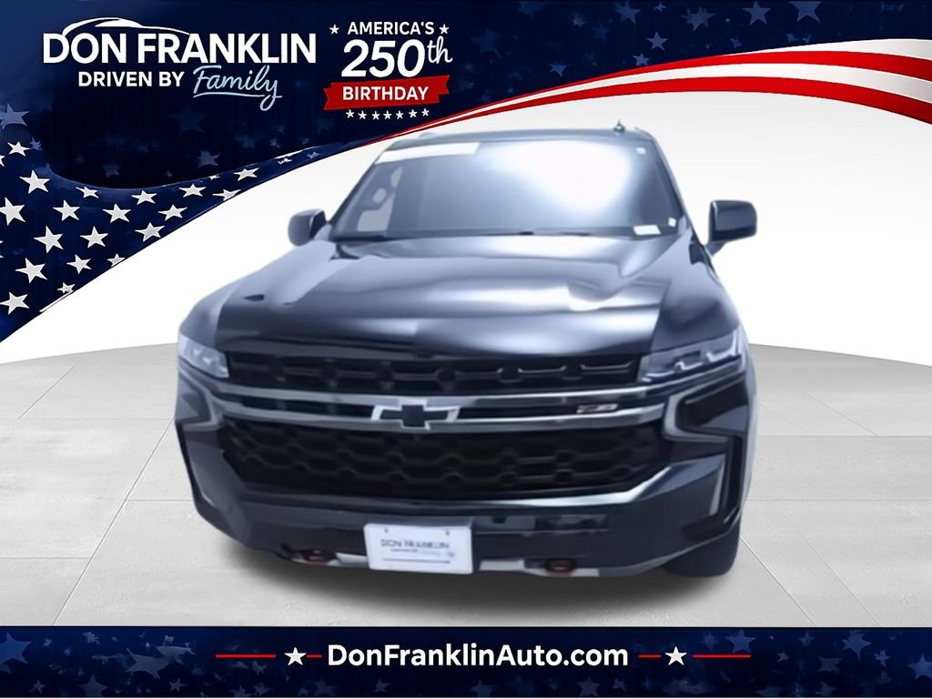 Used 2022 Black Chevrolet Z71 image 1