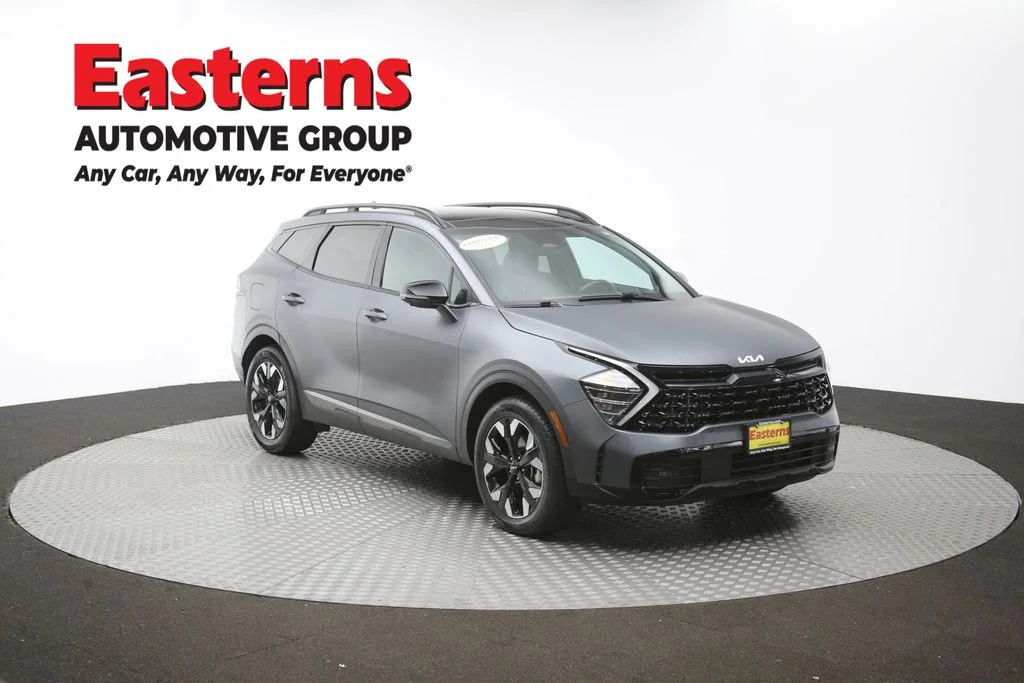 Used 2023 Gray Kia X-Line Prestige image 54