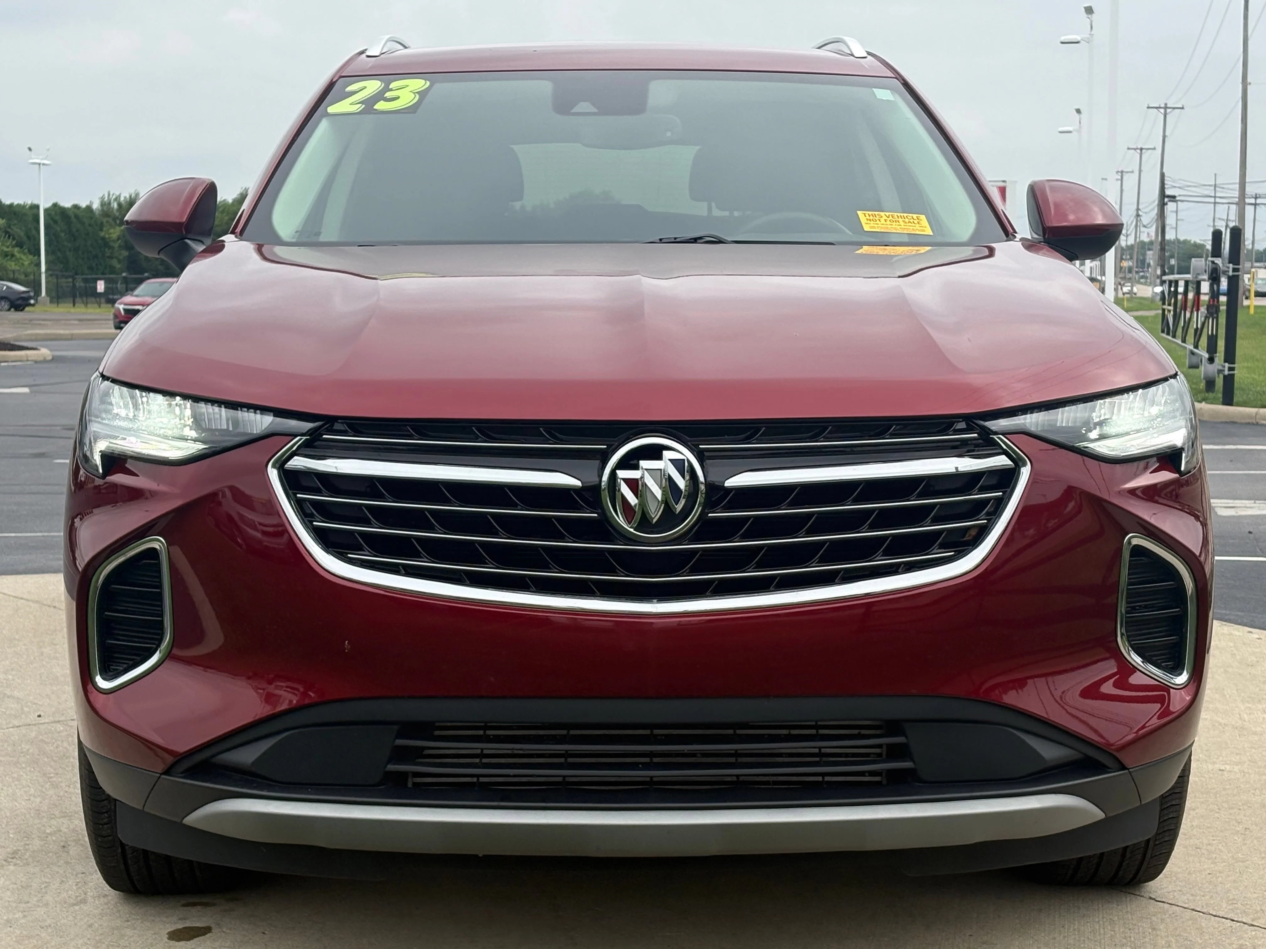 Used 2023 Cinnabar Metallic Buick Essence image 2