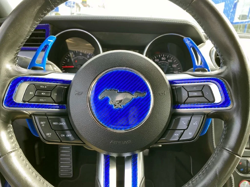 Used 2020 Kona Blue Metallic Ford EcoBoost Premium image 16
