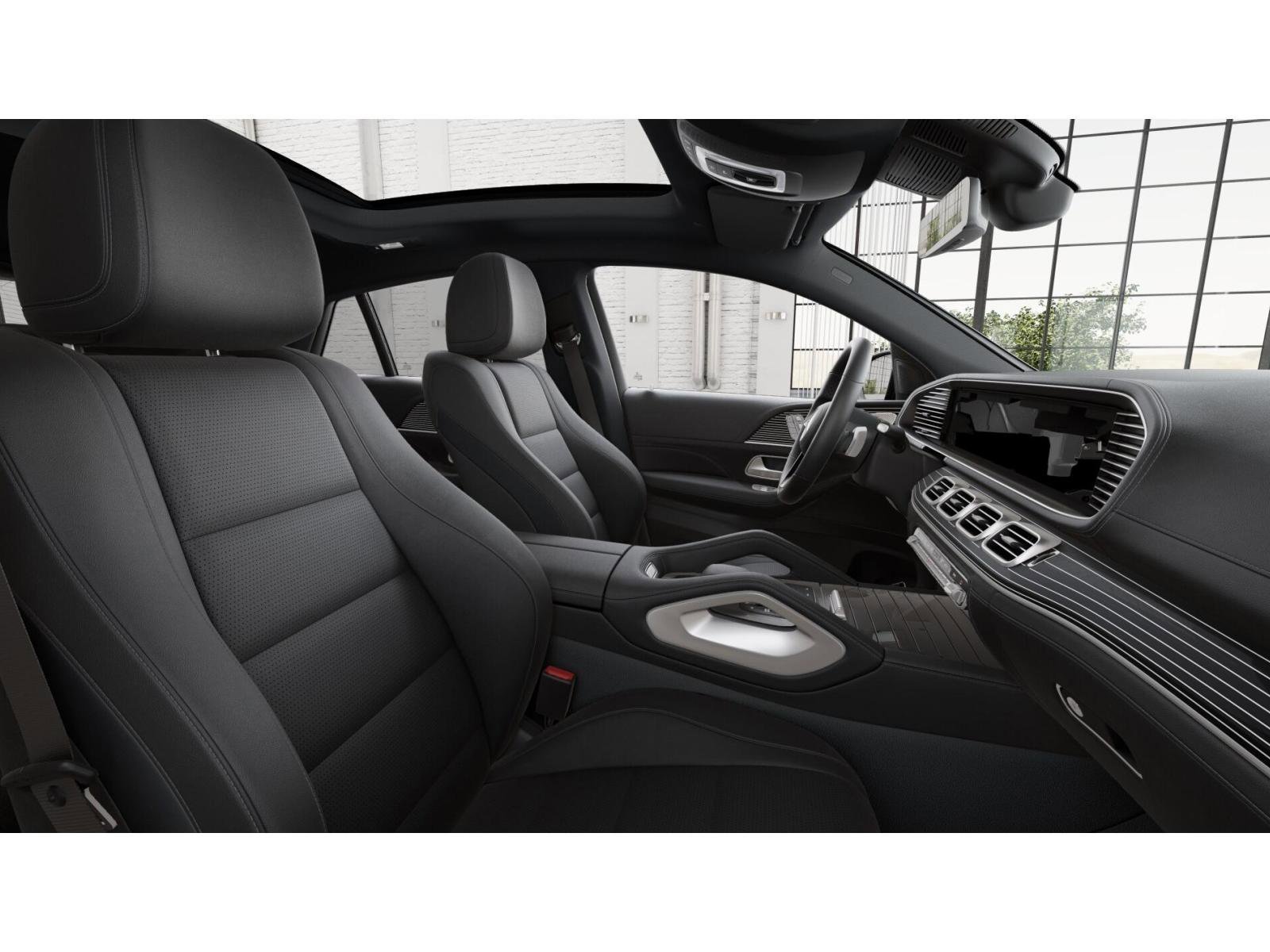 New 2026 MANUFAKTUR Alpine Grey Mercedes-Benz GLE 450 Coupe image 4