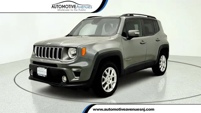 2021 Jeep Renegade Limited 4x4