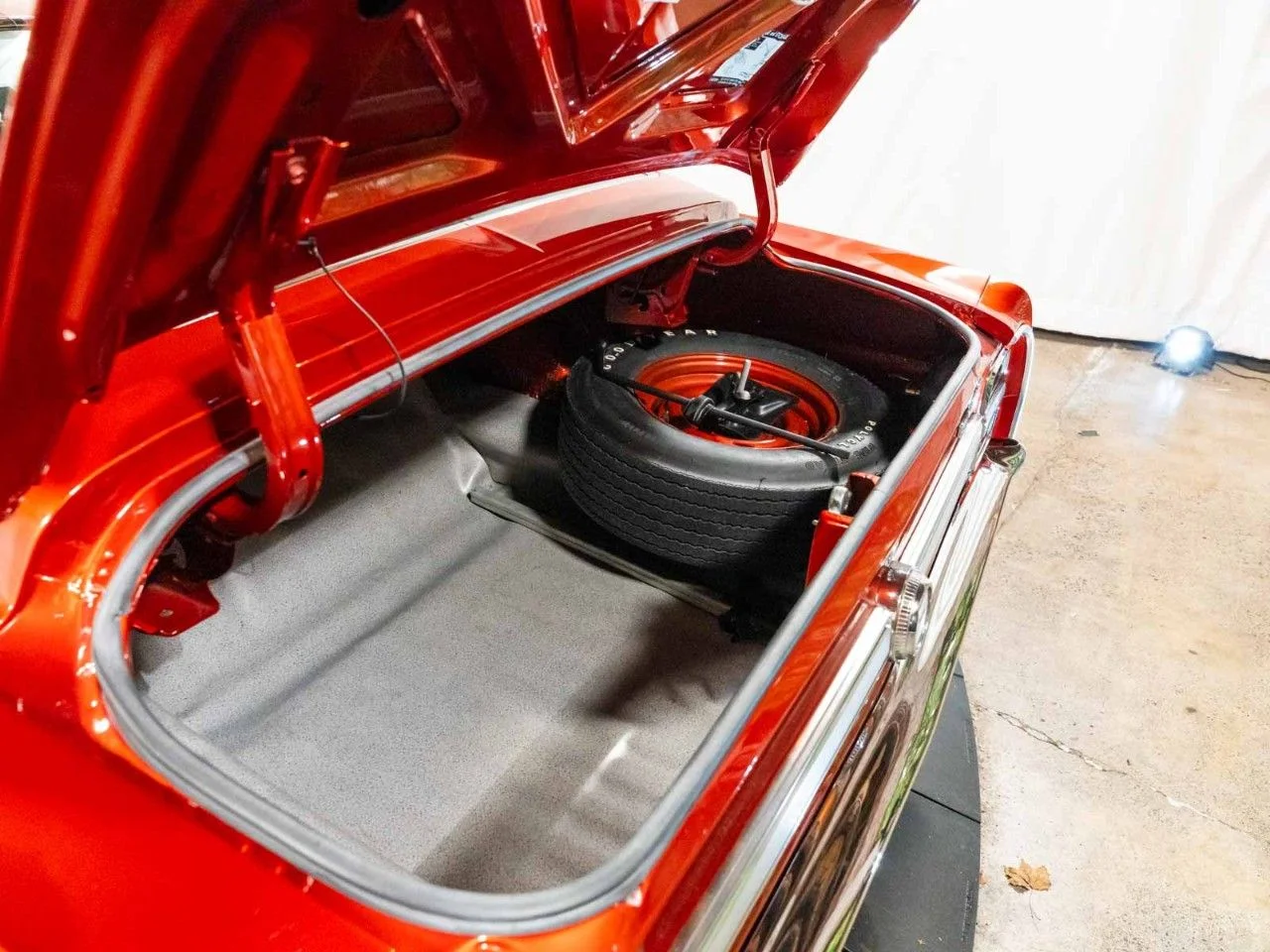 Used 1969 Red Ford 2 Door Sports Roof image 67