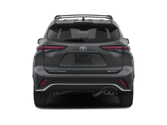 Used 2024 Midnight Black Metallic Toyota XSE image 5
