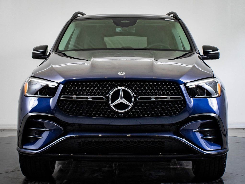 New 2026 Twilight Blue Metallic Mercedes-Benz GLE 350 image 2
