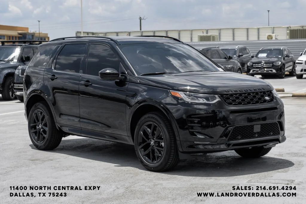 New 2026 Santorini Black Metallic Land Rover Landmark image 4