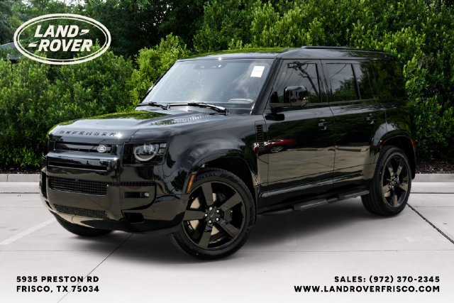 New 2026 Santorini Black Land Rover X-Dynamic SE image 1