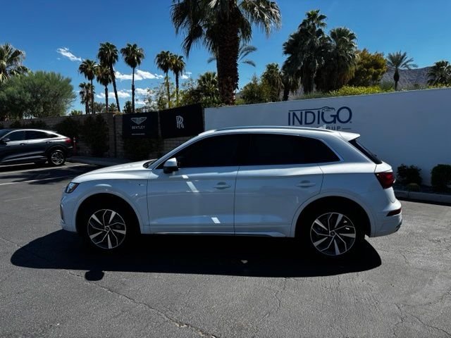 Used 2023 Glacier White Audi 45 S line Premium image 8