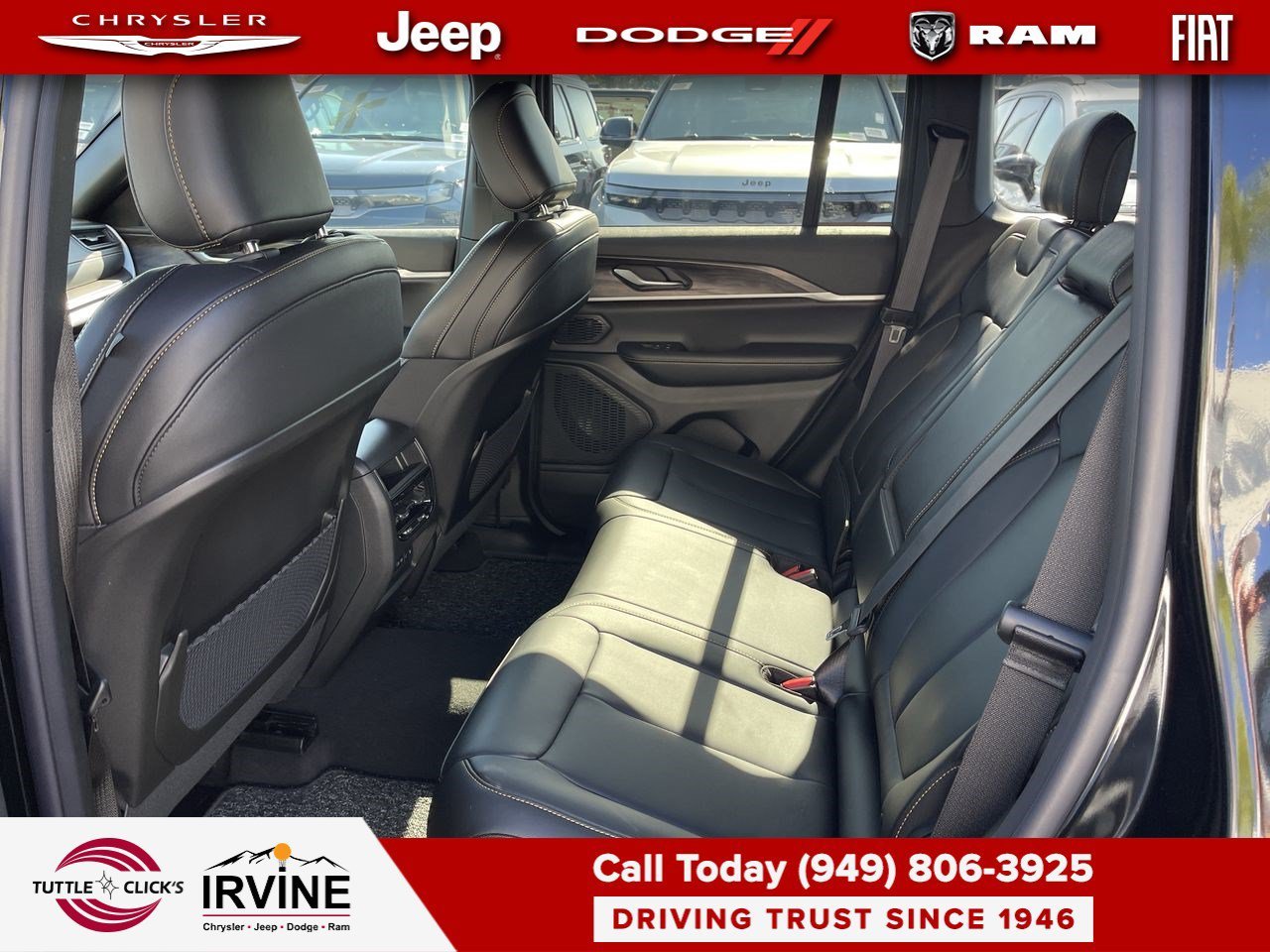 New 2026 Diamond Black Crystal Pearl-Coat Exterior Paint Jeep 85th Anniversary Edition image 18