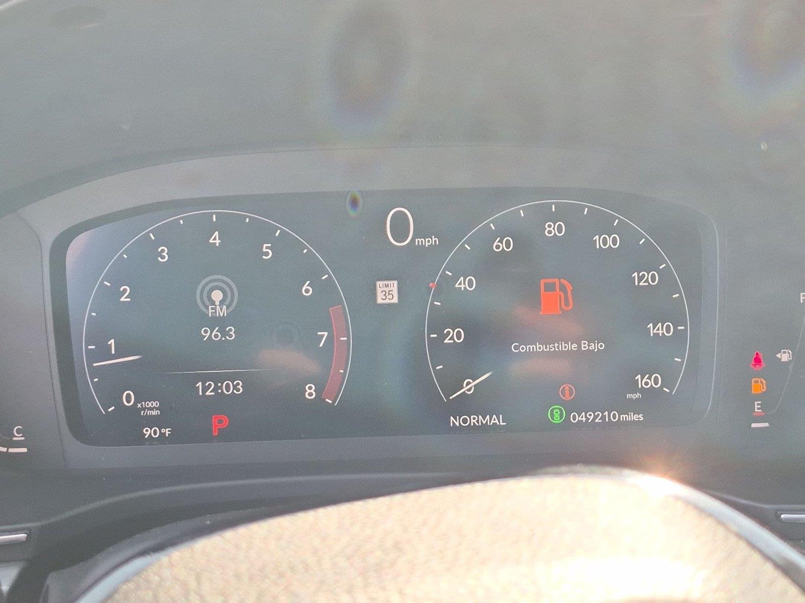 Used 2024 Platinum White Pearl Acura BASE image 21